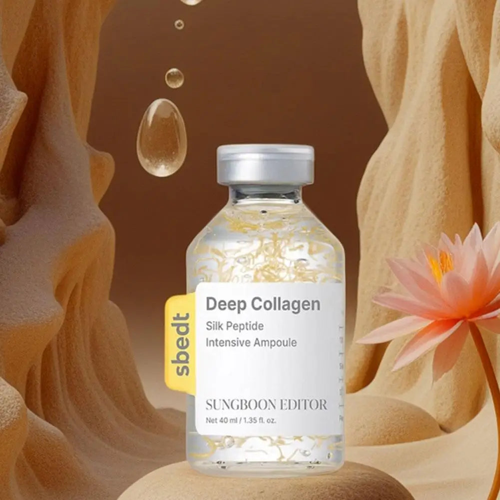 Collagen Ampoule Essence Serum | Anti-Wrinkle Lifting Moisturizer