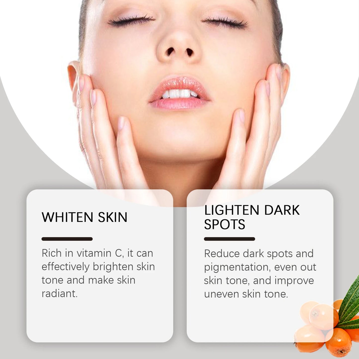 Niacinamide & Vitamin C Cream – Fade Dark Spots & Brighten