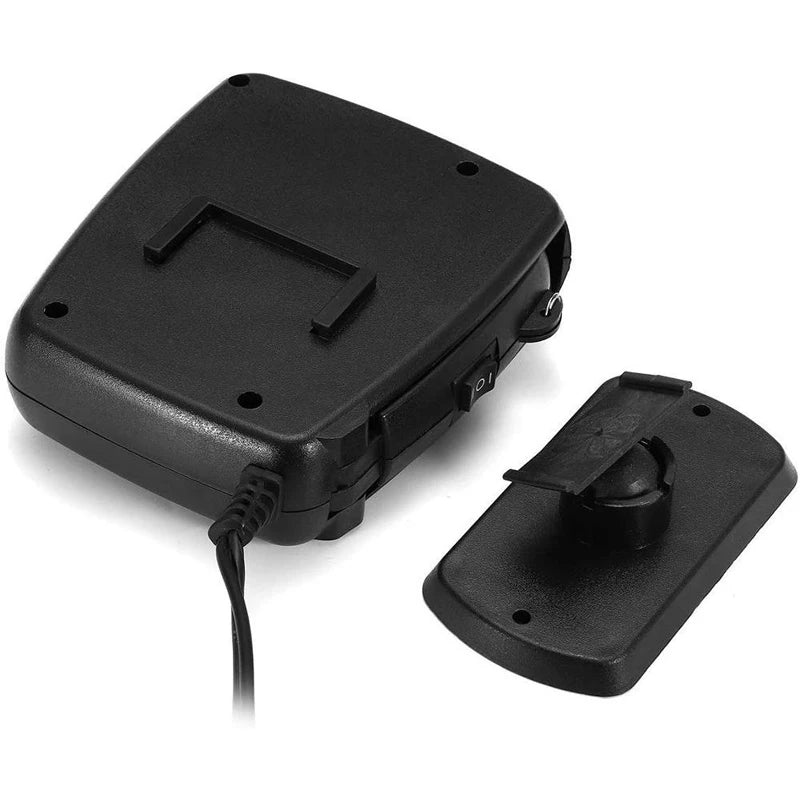 Car Heater Fast Heating Defroster Fast Heating And Cooling Fan Heater Plug Cigarette Lighter Peaceful Pleasures Health and Wellness