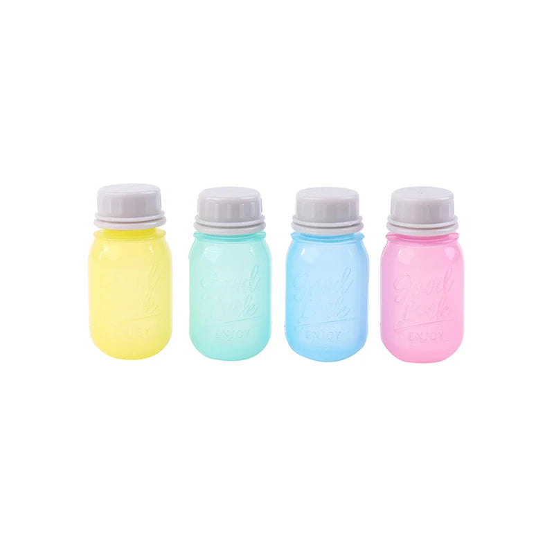 Mini Sauce Bottles for Bento Lunch Box | 25ml Condiment Jars