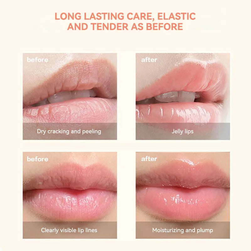 Leeinto Plant Essence Lip Care Set – Gloss, Mask & Primer