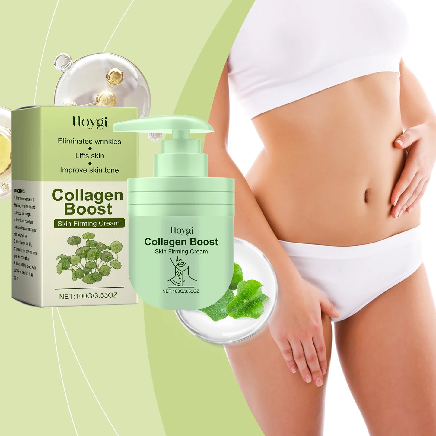 Hoygi Collagen Body Cream – Anti-Wrinkle, Firming & Hydrating