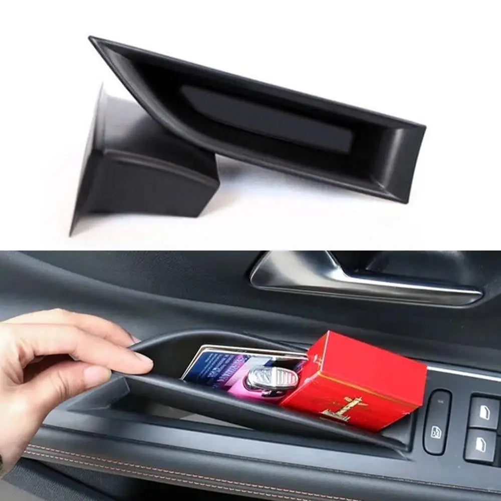 Car Door Handle Armrest Storage Box Case Holder Container Tray Apply For Peugeot 3008 5008 GT 2016-2023 Peaceful Pleasures Health and Wellness