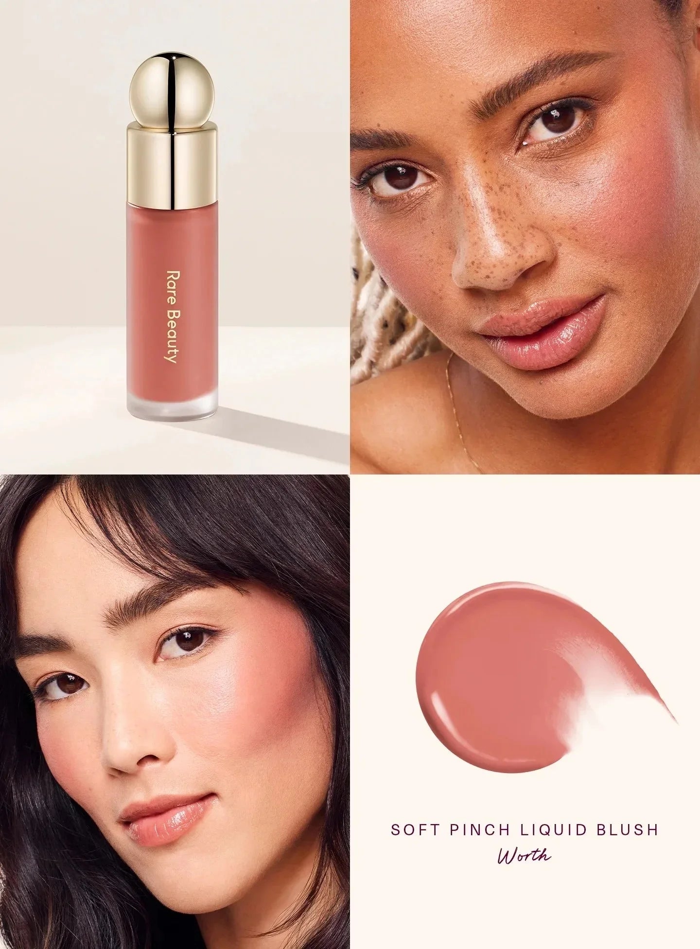 Rare Beauty Liquid Blush – Waterproof, Long-Lasting & Nourishing