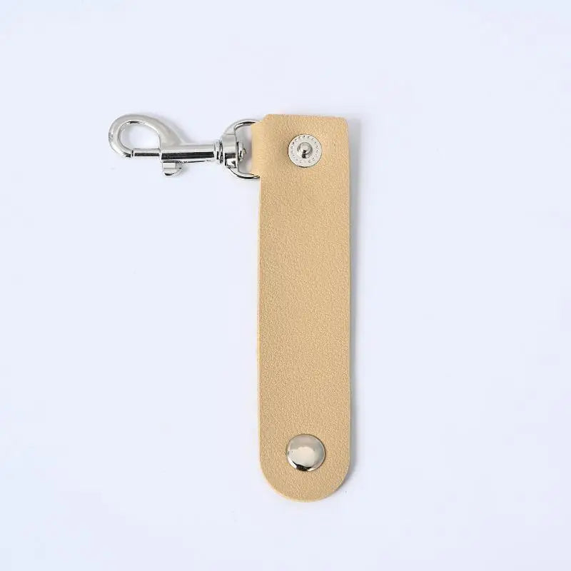 PU Leather Hat Clip with 360° Swivel Hook | Bag Hanger