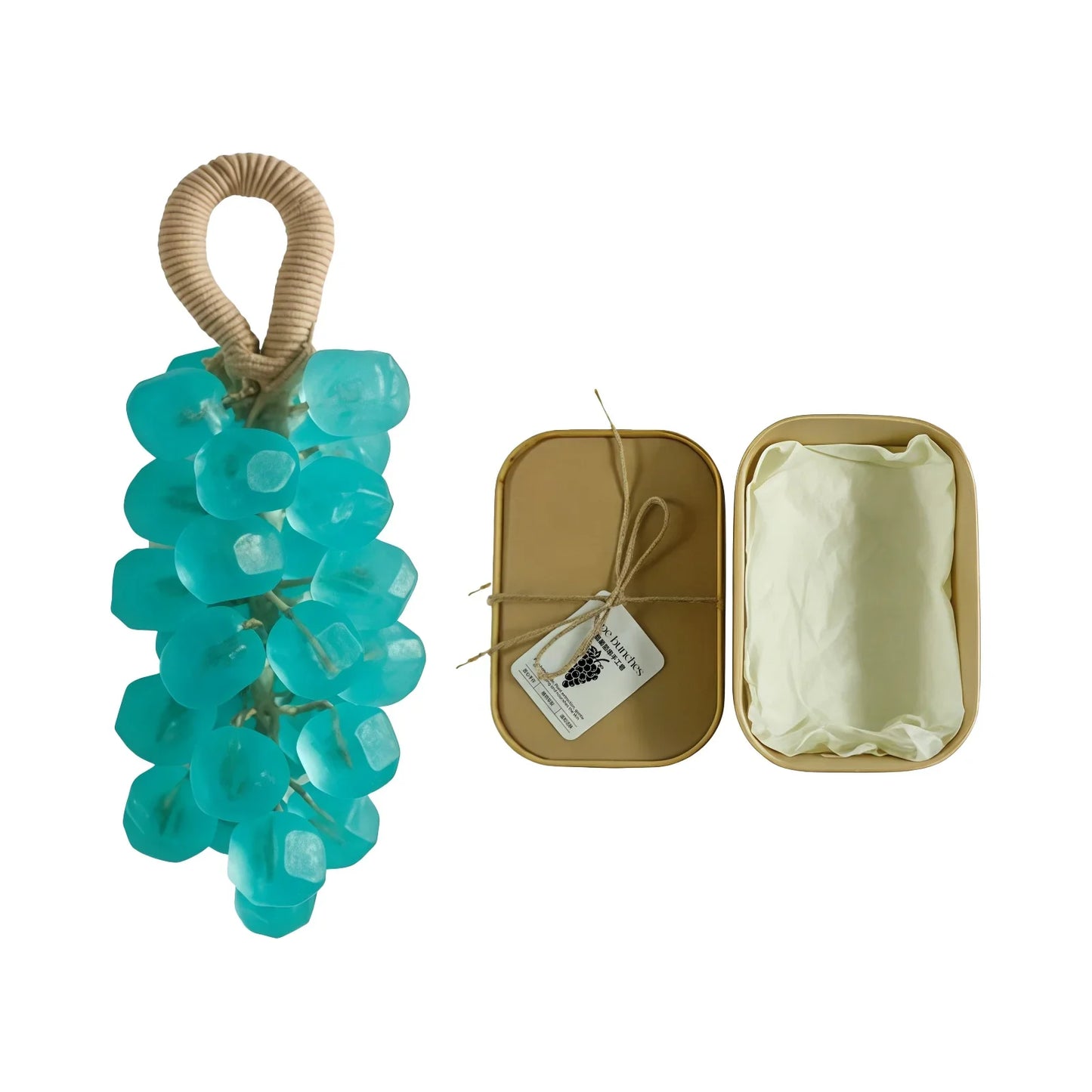 Crystal Grape Handmade Soap – Cleansing, Brightening & Moisturizing