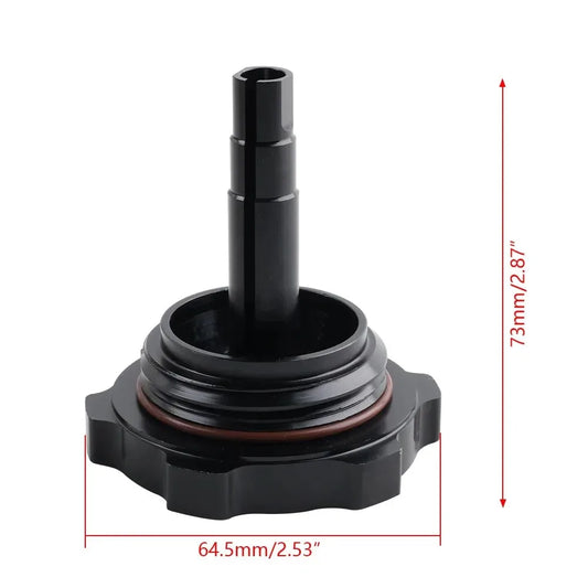 Heavy Duty OEM Spec 32411128333 Aluminum Power Steering Reservoir Cap for BMW 3 Series E46 E90 Peaceful Pleasures Health and Wellness