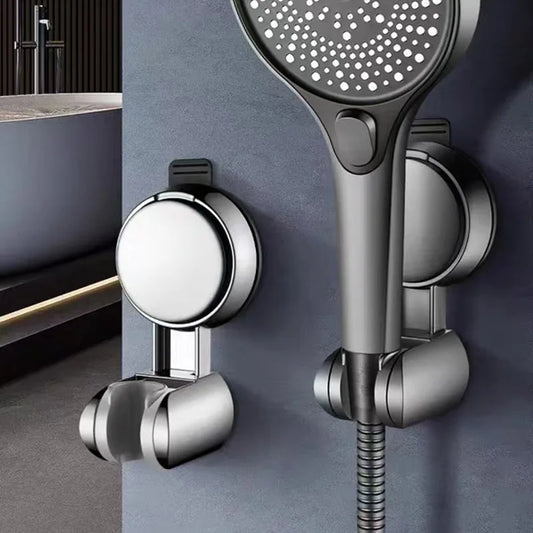 No-Drill Suction Cup Shower Head Bracket – Adjustable Holder Shower Head Bracket Oasis Select