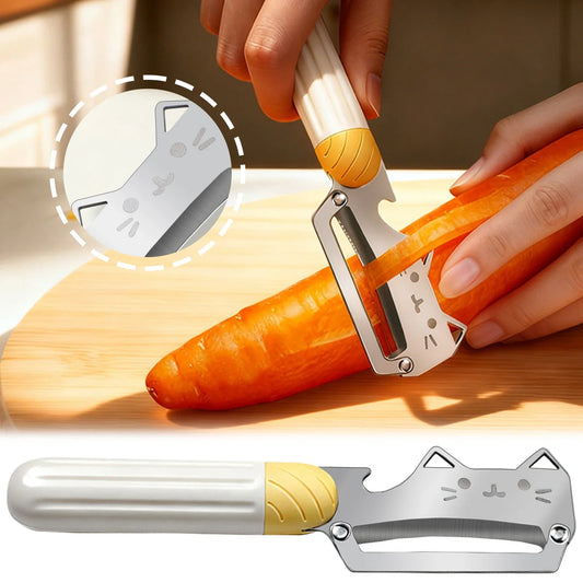 Stainless Steel Vegetable Peeler & Julienne Tool | Aihogard Vegetable Peeler Oasis Select