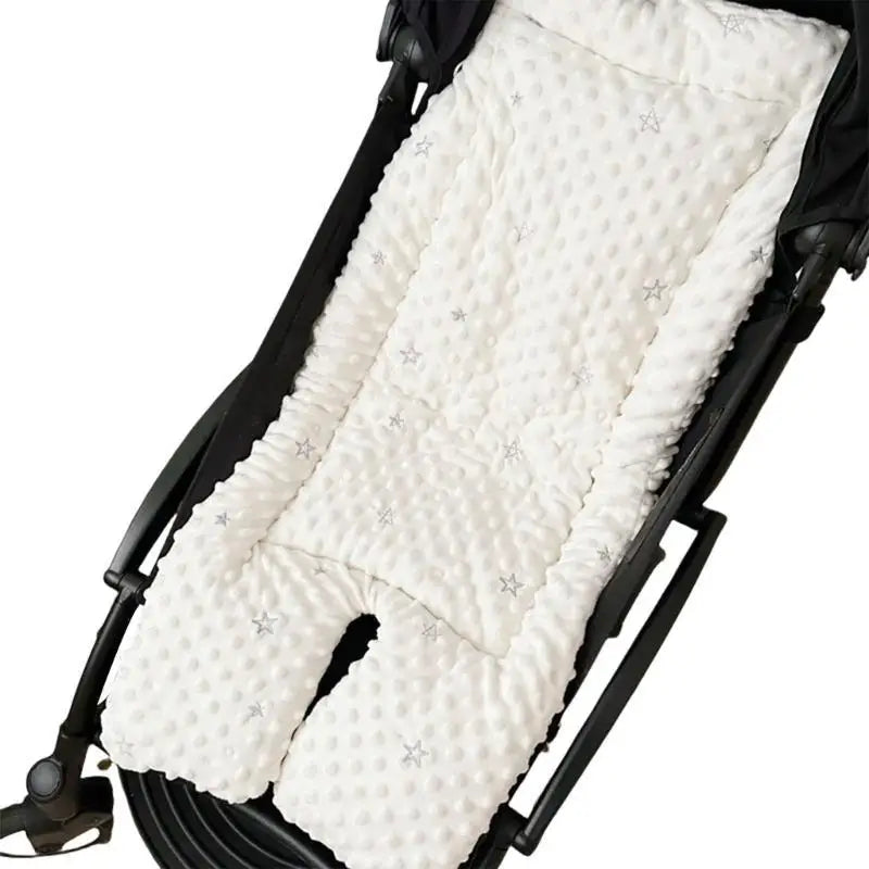 Reversible Cotton Baby Pram Liner | Stroller & Car Seat Cushion