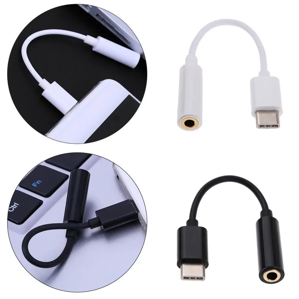 USB-C to 3.5mm Headphone Adapter | HiFi Audio Splitter