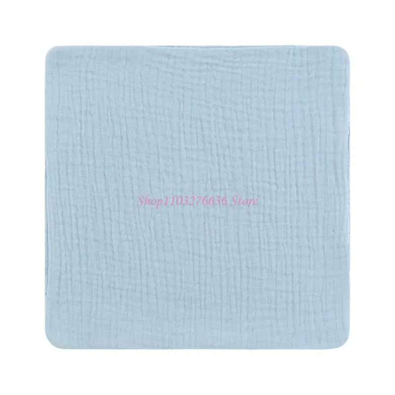 Soft Cotton Baby Washcloths – Face Towel, Drool Bib & Burp Cloth