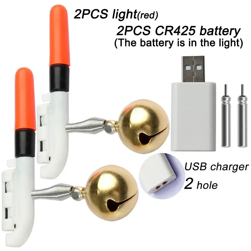 LED Luminous Fishing Float – Rechargeable CR425 Light Stick