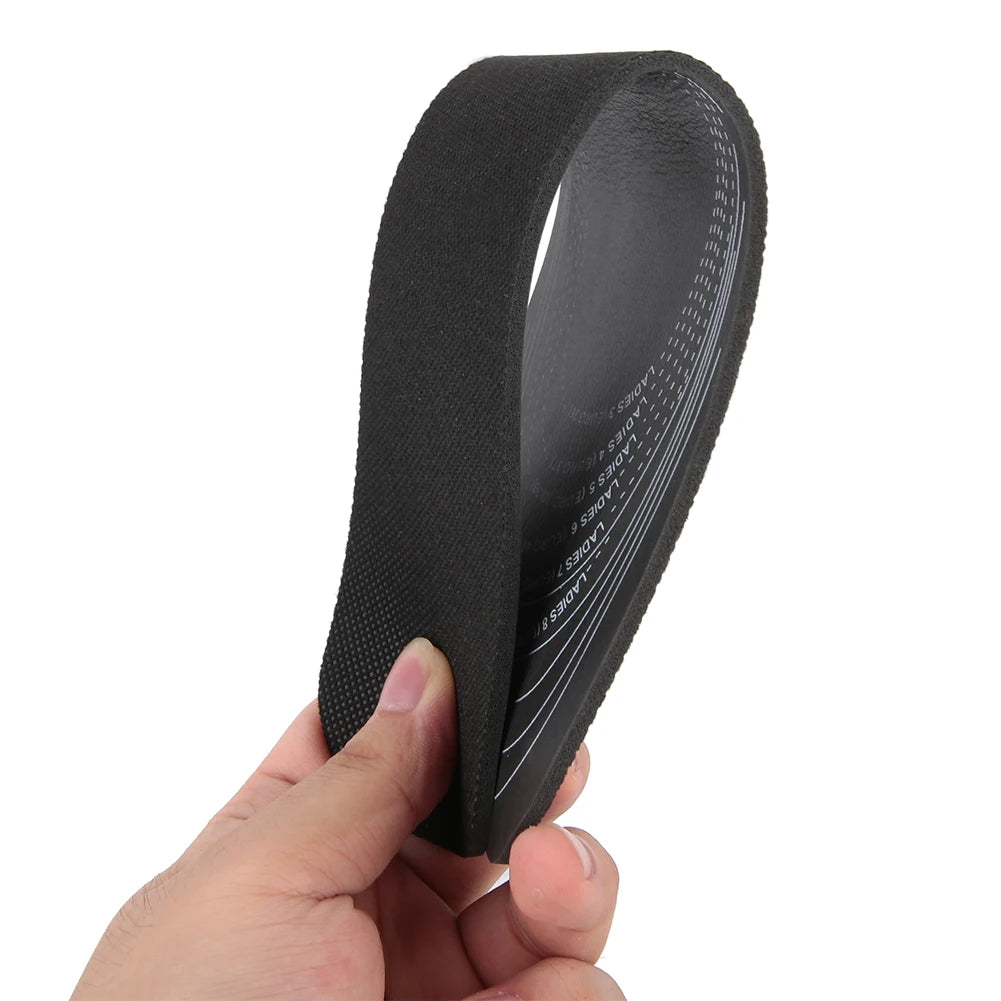 Shoe Insoles Sweat Smell Absorption Comfortable Cloth Latex Insoles Cutting Breathable for Leather Shoes for Sports Shoes Peaceful Pleasures Health and Wellness