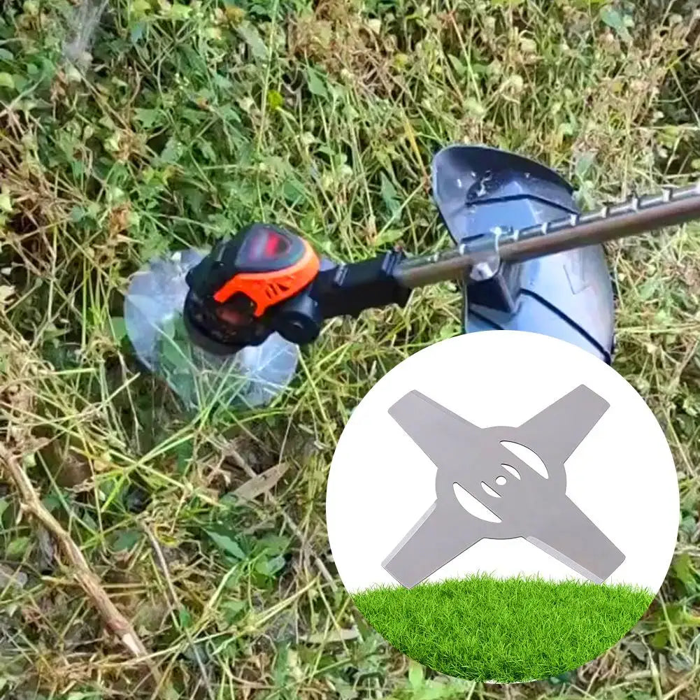 Universal Metal Grass String Trimmer Brushcutter Head Blades 3 4T