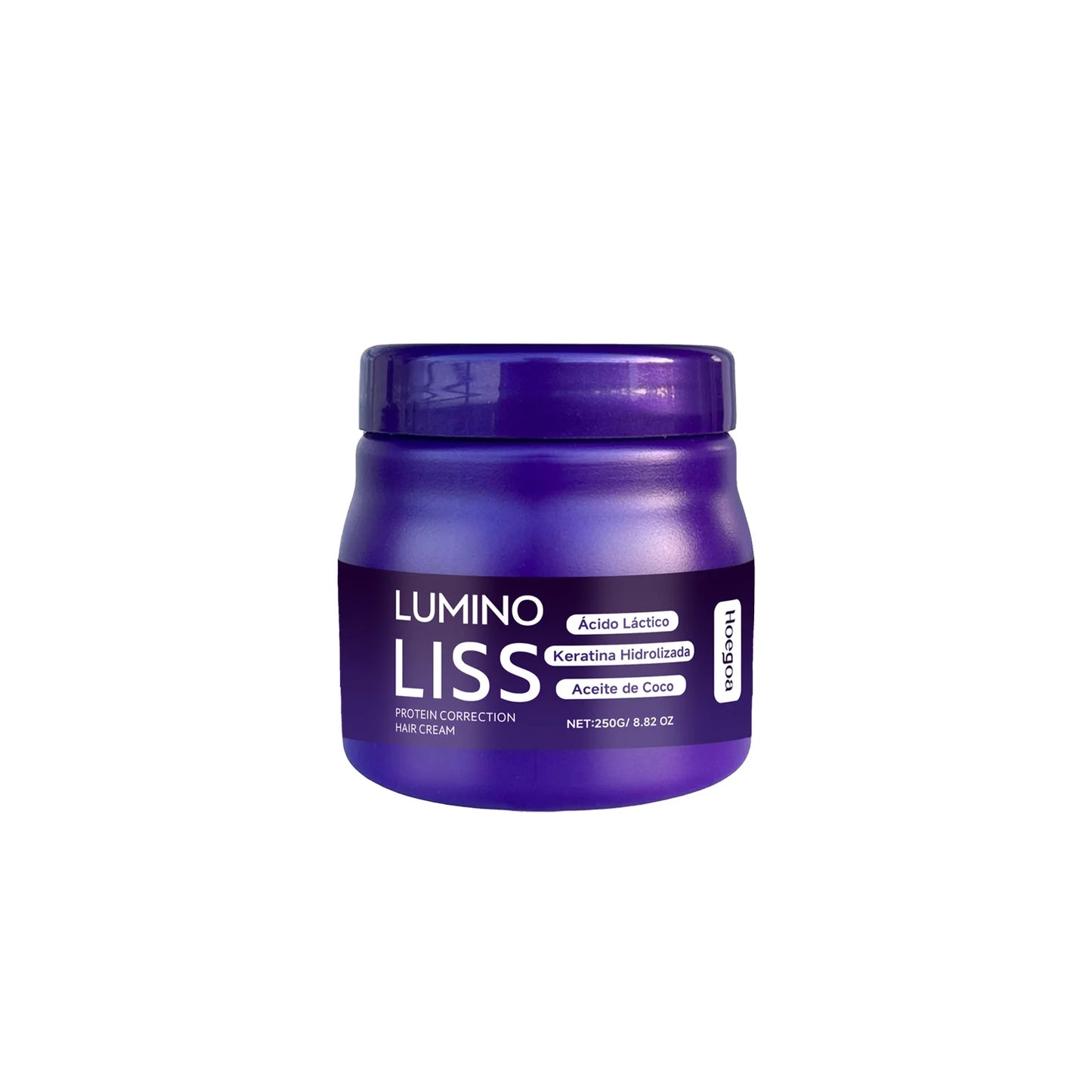 PH-Balancing Hair Protein Straightening & Smoothing Cream 250g