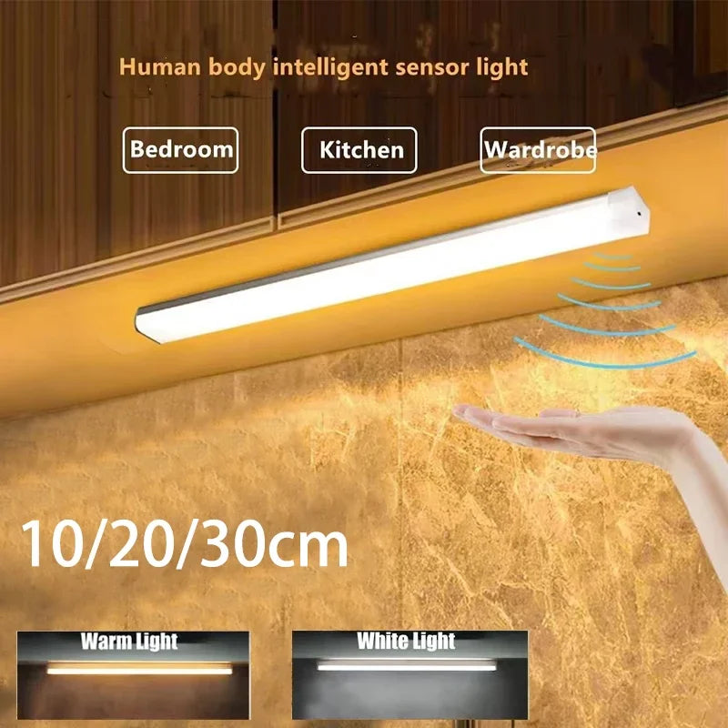 Rechargeable Motion Sensor LED Strip Light | Magnetic Mount