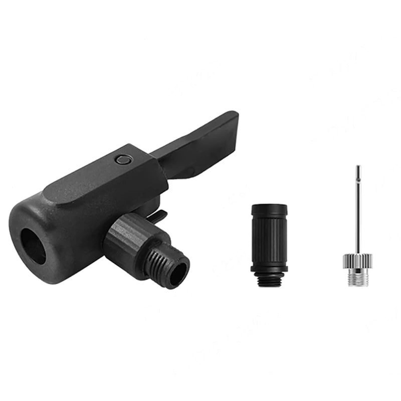 Double Head Bike Tyre Inflator Adapter | Bicycle Valve Connector