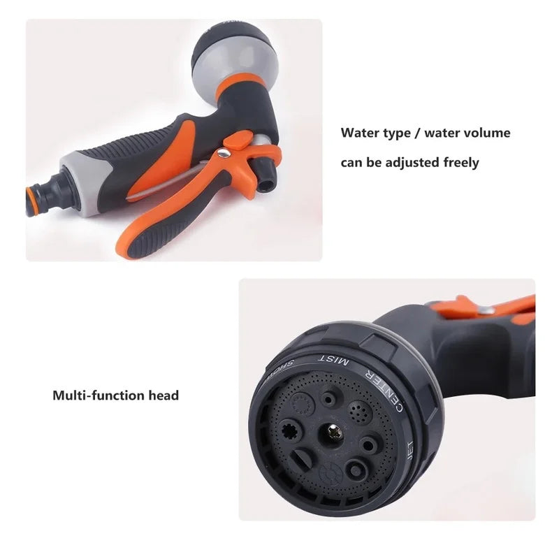 Garden Washing Cleaner Power Pressure Car Hose Nozzle Washer Water
