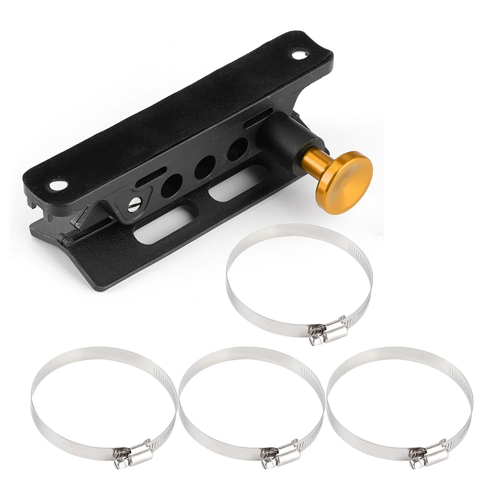 Extinguisher Mount Bracket Adjustable Fit for Sport/ JK/ Extinguisher Mount Extinguisher Bracket Peaceful Pleasures Health and Wellness Gold