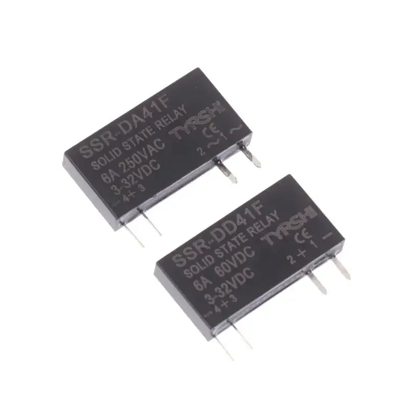 HELTC SSR Solid State Relay 3-32VDC 6A Slim DIN Rail Module