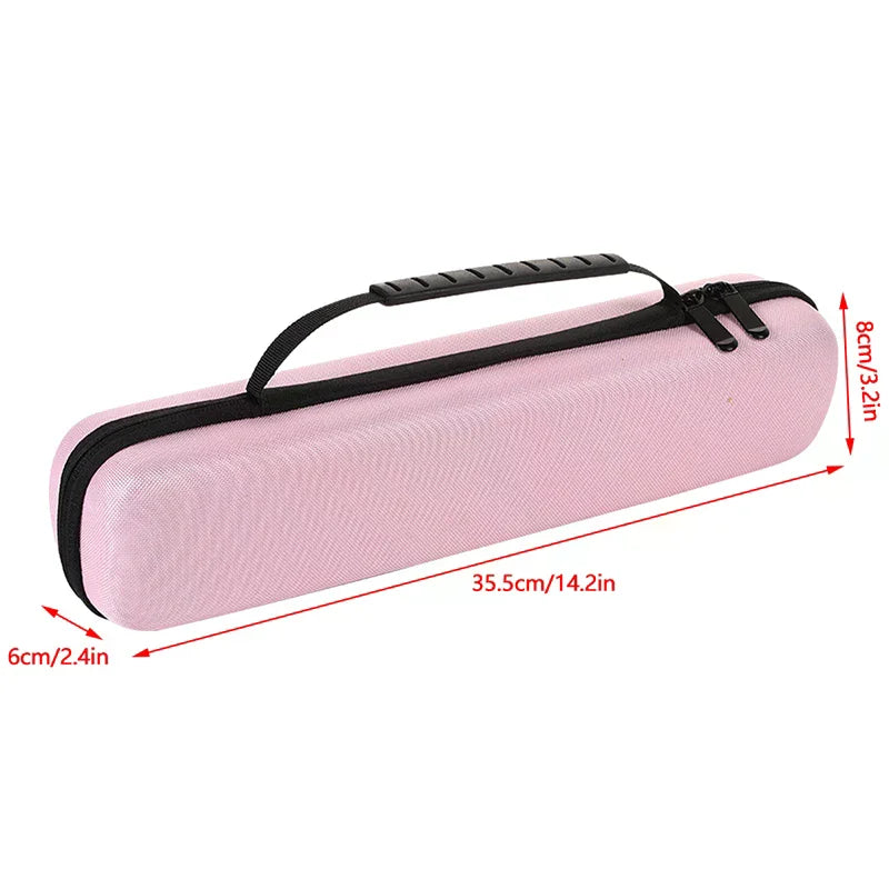 Portable Storage Bag For Hair Straighteners Curling Irons Hair Rollers Eva Hair Straightener Storage Bag Travel Carrying Case Peaceful Pleasures Health and Wellness