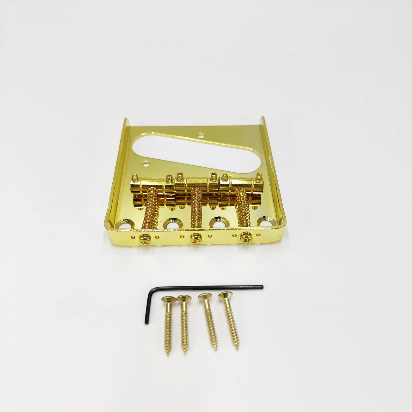 TL Folded Edge Electric Guitar Bridge 3 Yards Fixed Tunes Pull String