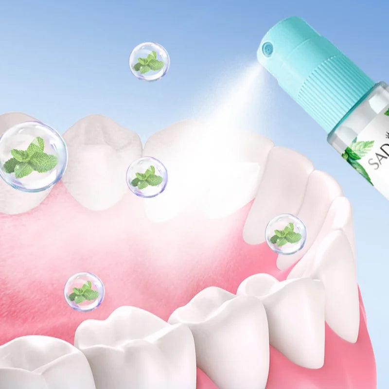 Fresh Breath Spray – Fruit-Flavored, Long-Lasting & Gentle