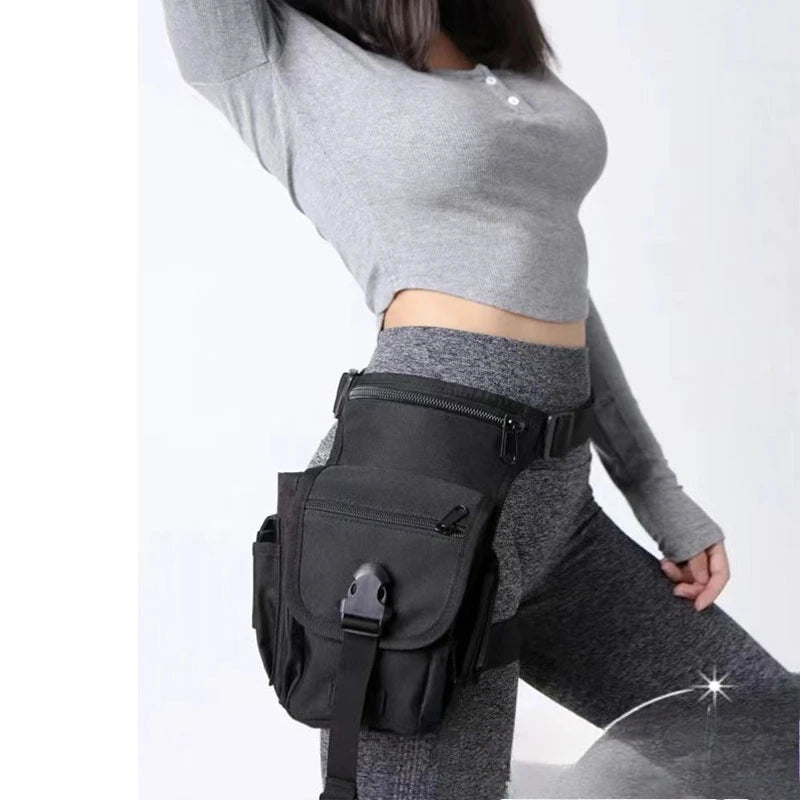 Tactical Thigh Bag | Multi-Pocket MOLLE EDC Leg Pack Tactical Thigh Pack Peaceful Pleasures Health and Wellness