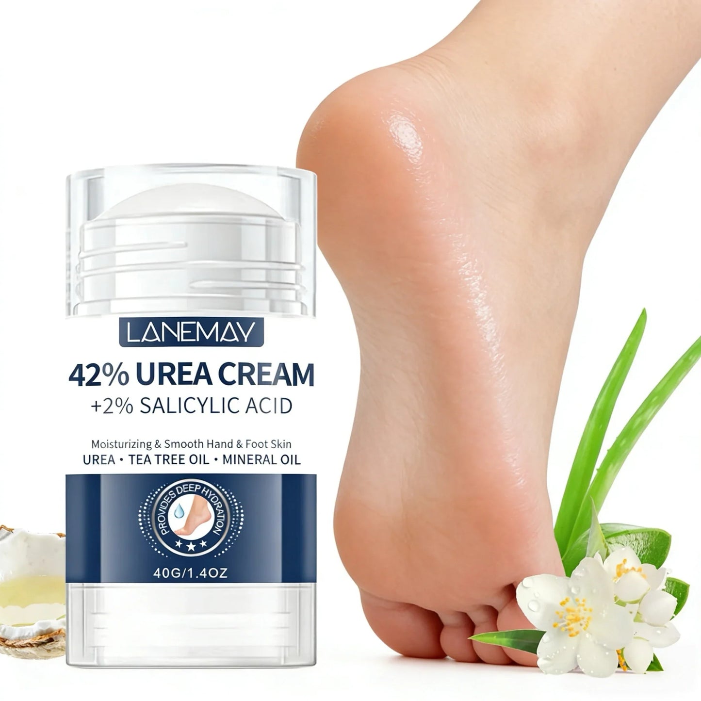 42% Urea & 2% Salicylic Acid Intensive Foot & Hand Cream