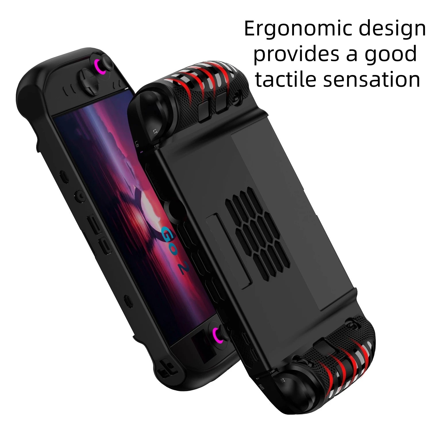 Ergonomic Design For Legion Go2 Gaming Console Protective Case Dustproof And Anti-Collision Gaming Console Accessories Peaceful Pleasures Health and Wellness