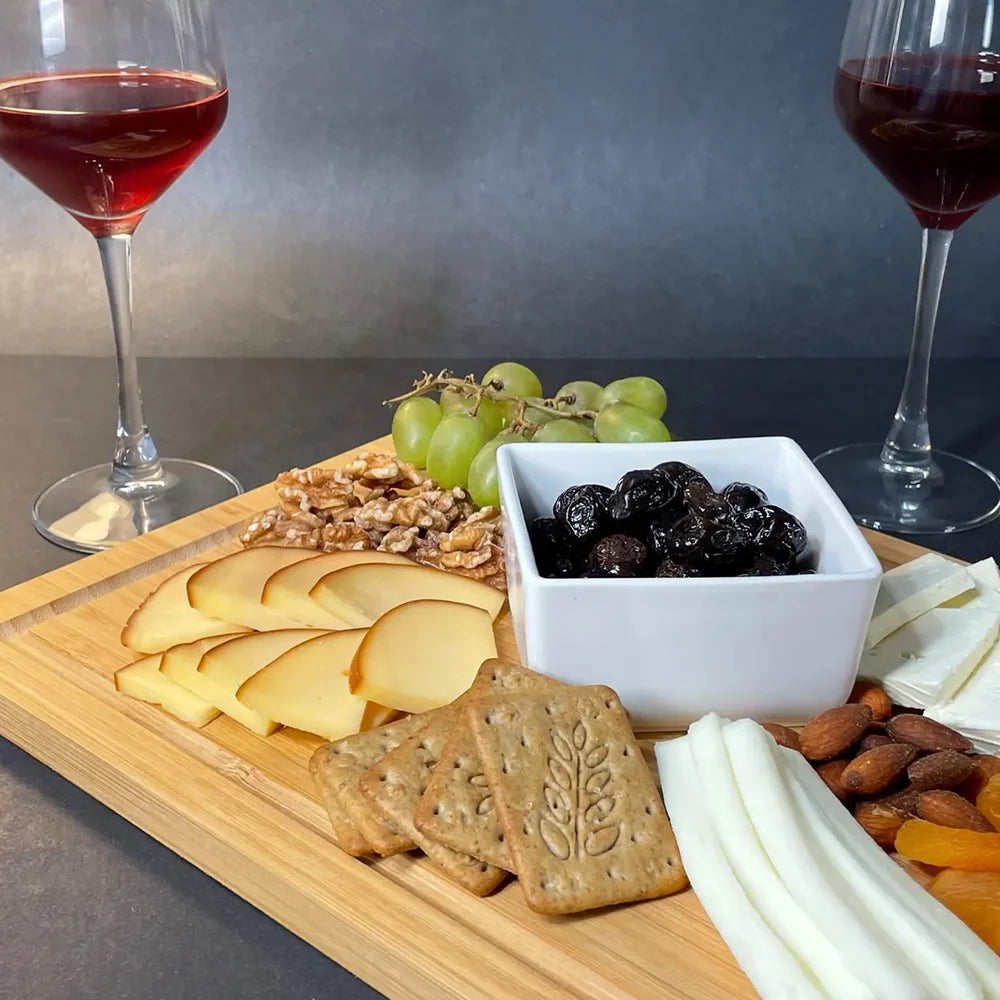 Custom Engraved Bamboo Cutting Board | Birthday & Gift Engraved Cutting Board Peaceful Pleasures Health and Wellness