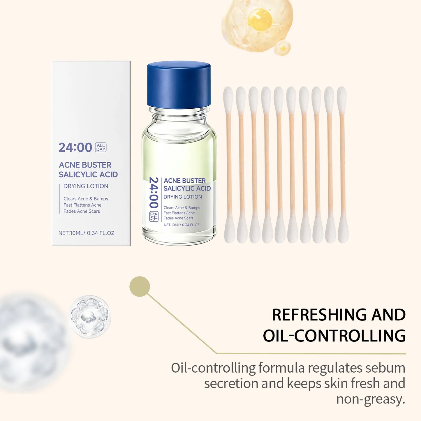 Salicylic Acid Acne Serum – Pore Refining & Oil Balancing