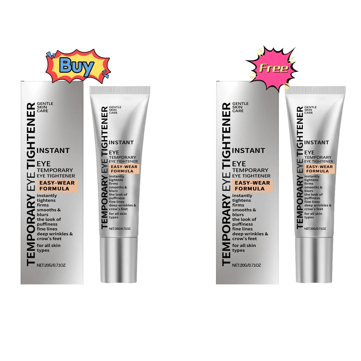 Eye Lift Firming Cream – Tightens, Smoothes & Reduces Puffiness