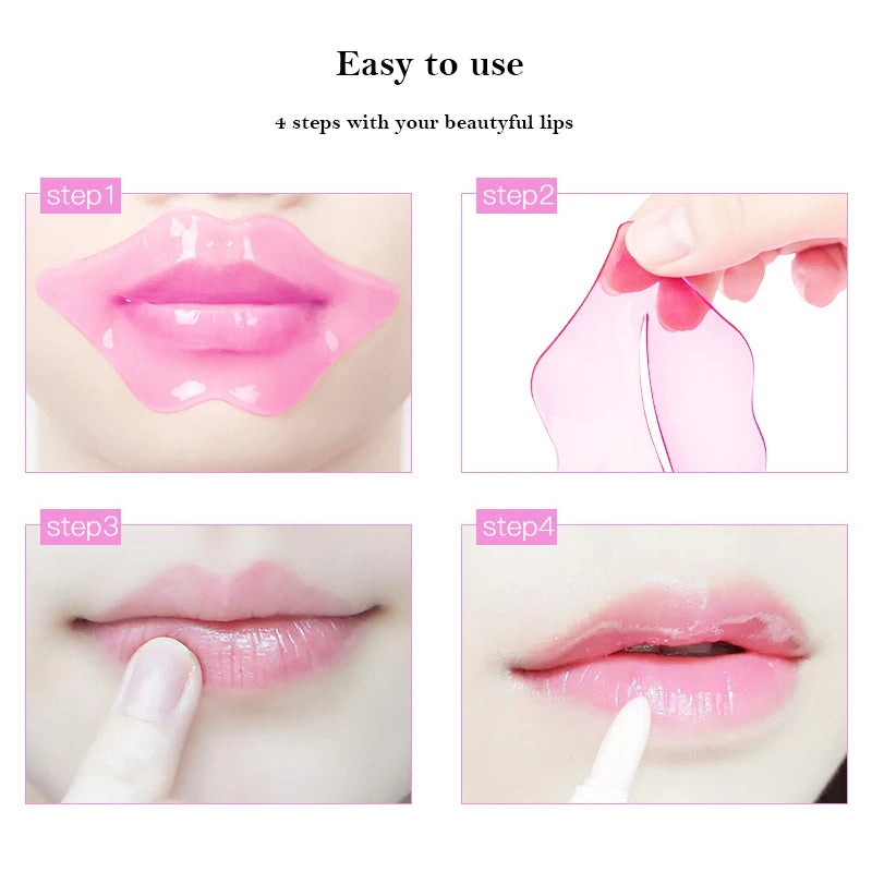 Collagen Nourishing Lip Mask | Hydrating Fruit Essence Patch