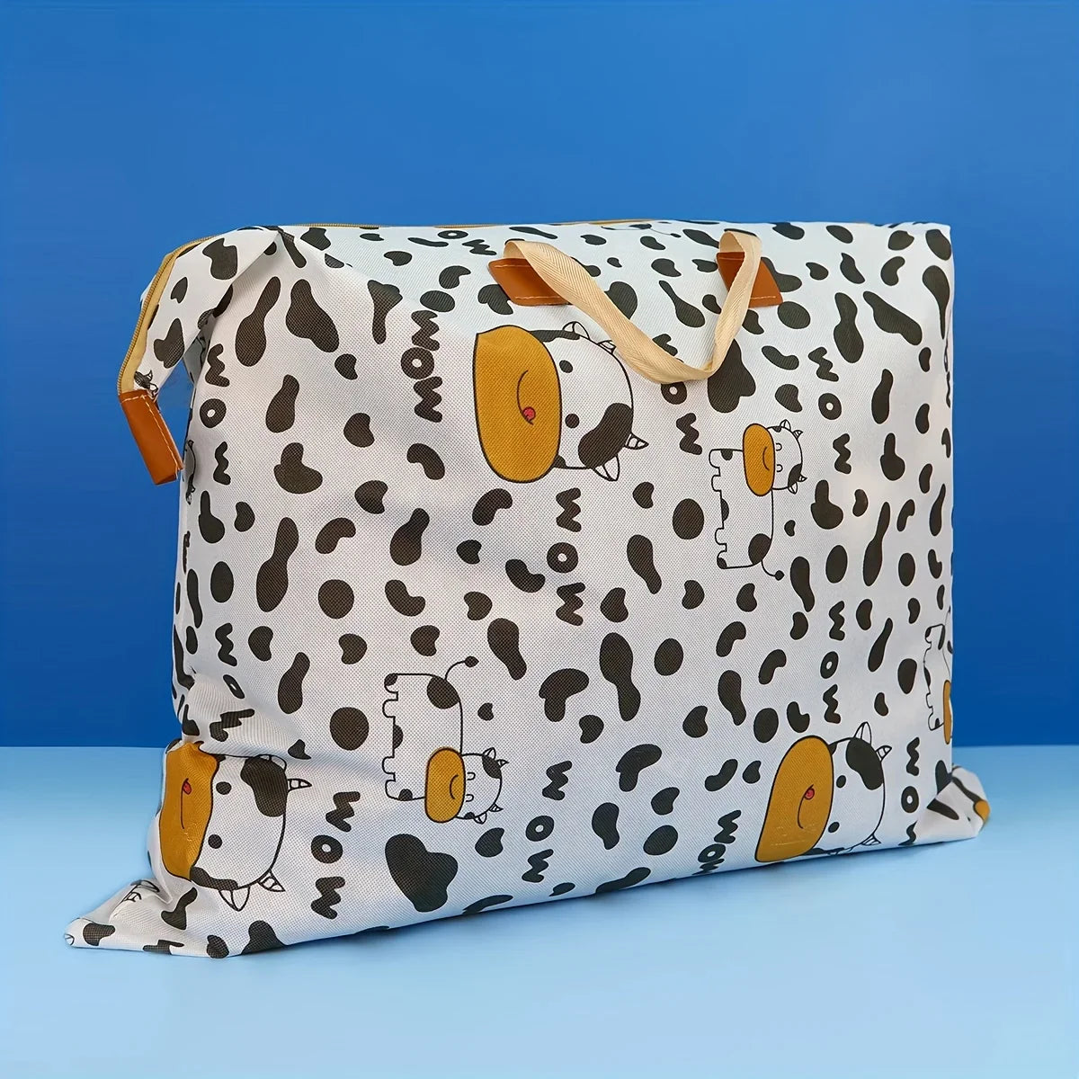 Large Foldable Clothing & Blanket Storage Bag | Oxford Organizer