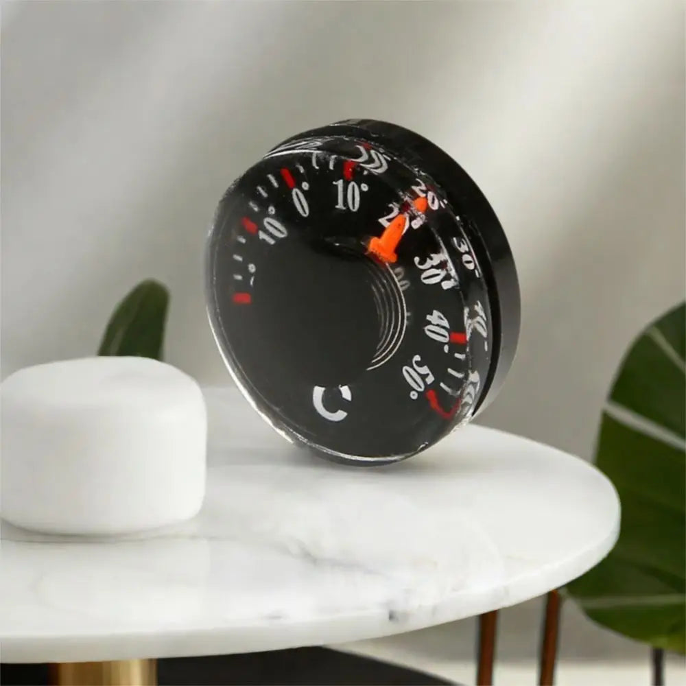 Mini 20mm Dial Thermometer Waterproof | -20°C to 50°C Dial Thermometer Peaceful Pleasures Health and Wellness