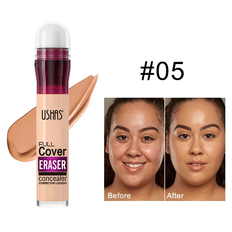 LUXURYTO Sponge Head Concealer | 12 Shades, All Skin Types