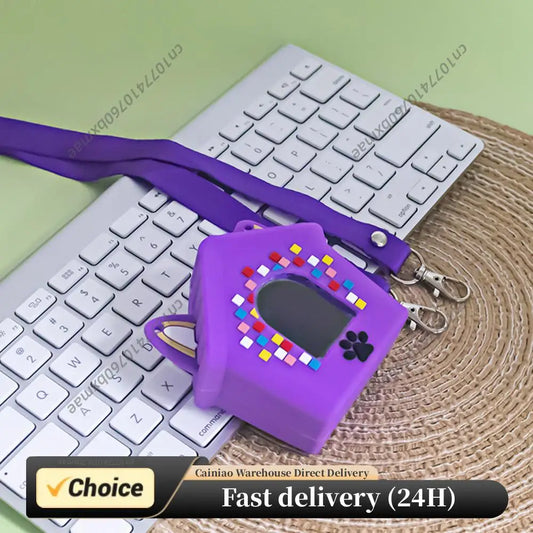 Protective Cover with Lanyard Protective Skin Cover Shockproof & Anti Drop for Doghouse Electronic Pets Accessories Peaceful Pleasures Health and Wellness