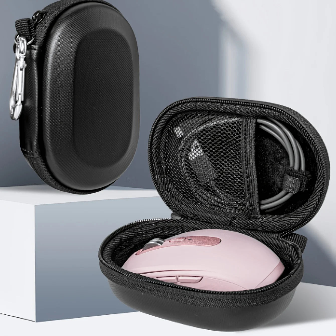 Shockproof Digital Storage Pouch | Cable & Mouse Organizer