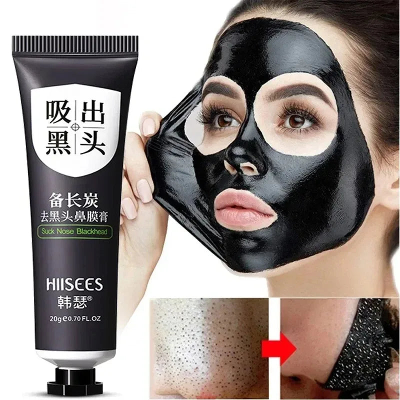 LGRAMER Blackhead Remover Peel-Off Mask | Pore Shrinking Gel 20g