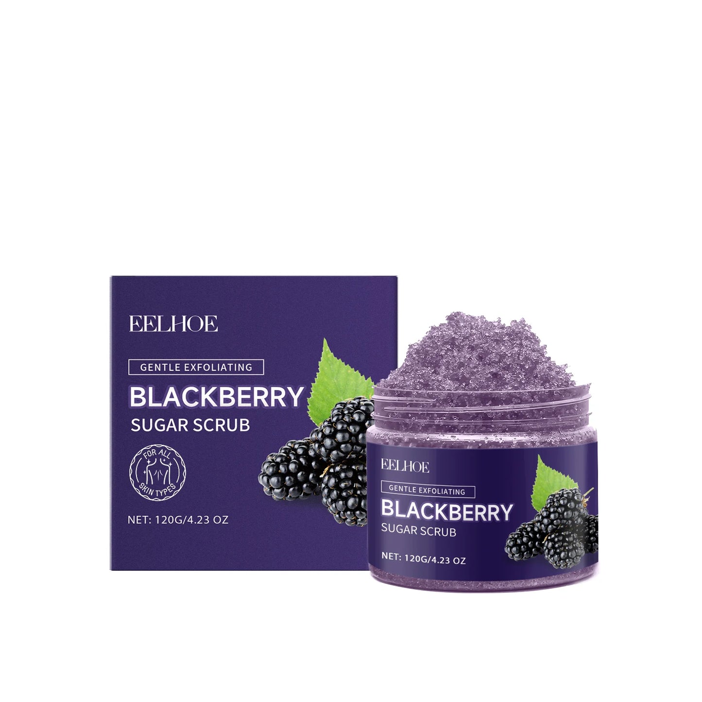 Eelhoe Body Scrub – Exfoliate, Brighten & Moisturize Skin
