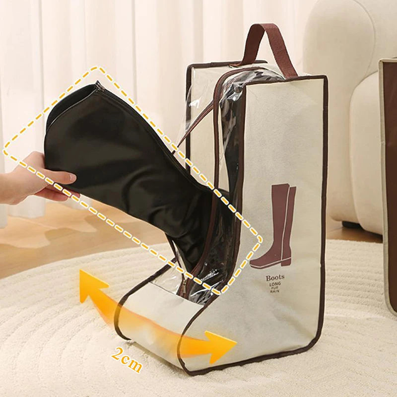 Dustproof Shoe Storage Bag – Boot & Travel Shoe Organizer Shoe Storage Bag Peaceful Pleasures Health and Wellness