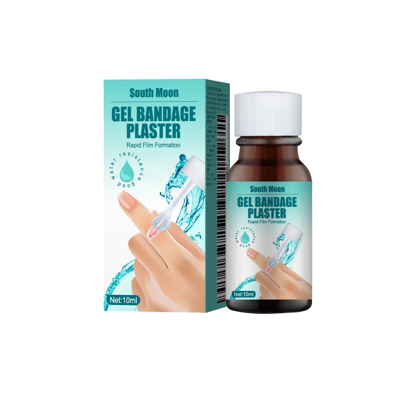 Waterproof Liquid Bandage – Quick Dry Gel Skin Plaster