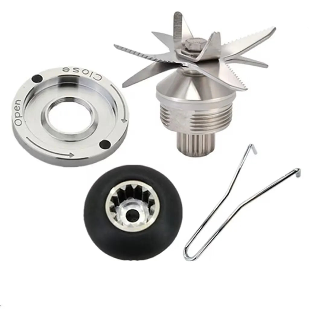 Blender Juicer Spare Parts Blade Knife Compatible with TWK TM 767 800 TWK Jtc 767 800 biolomix t5200 gastrorag b020b Kitchen Kit Peaceful Pleasures Health and Wellness Default Title