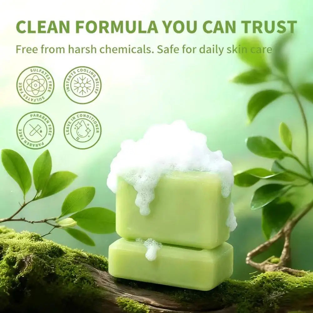 Tea Tree Oil Soap Bar – Natural Handmade Face & Body Wash