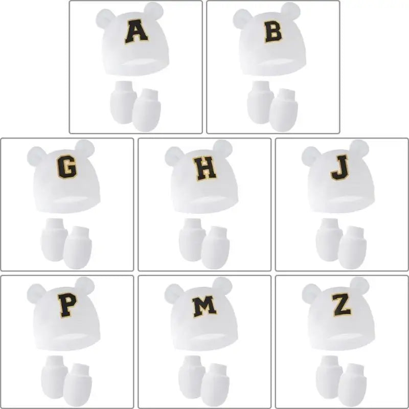 Newborn Hat & Mittens Set | Breathable Cotton, 0–3 Months Newborn Hat & Mittens Set Peaceful Pleasures Health and Wellness