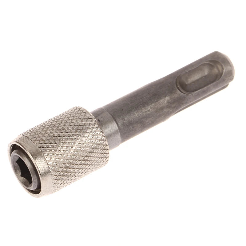 SDS to 1/4" Hex Shank Adapter | Impact Drill Bit Converter