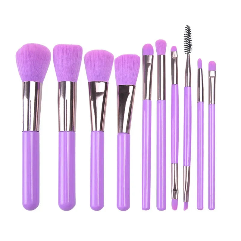 Makeup Brush Set – Blush, Eye Shadow & Blending Brushes