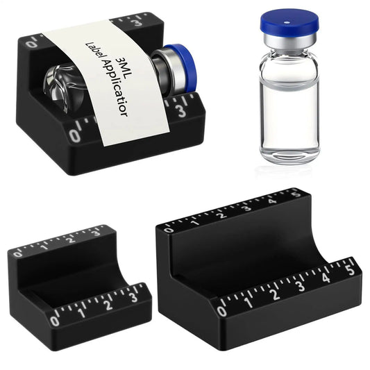Vial Label Applicator for 3ml & 10ml Bottles | Easy Alignment Label Applicator Tool Oasis Select